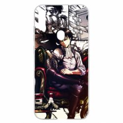 Чохол для Samsung A11 / M11 Attack on Titan Кapral Levi - PrintSalon