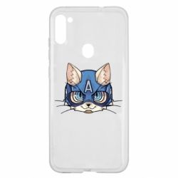 Чохол для Samsung A11 / M11 Avenger Cat - PrintSalon