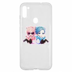 Чехол для Samsung A11/M11 Ayato and Yuri - PrintSalon
