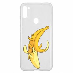 Чехол для Samsung A11/M11 Banana in a Banana - PrintSalon