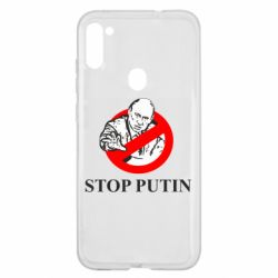 Чехол для Samsung A11/M11 Banned Putin - PrintSalon