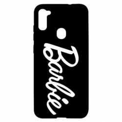 Чехол для Samsung A11/M11 Барби Лого - PrintSalon