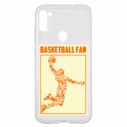 Чохол для Samsung A11 / M11 Basketball fan