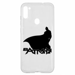 Чохол для Samsung A11 / M11 Batman and text - PrintSalon