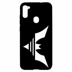 Чохол для Samsung A11 / M11 Batman three line - PrintSalon