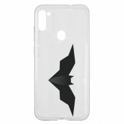 Чохол для Samsung A11 / M11 Batman unusual logo - PrintSalon