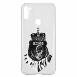 Чехол для Samsung A11/M11 Bear King - PrintSalon
