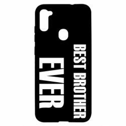 Чехол для Samsung A11/M11 Best brother ever - PrintSalon