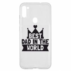 Чохол для Samsung A11 / M11 Best dad in the world - PrintSalon