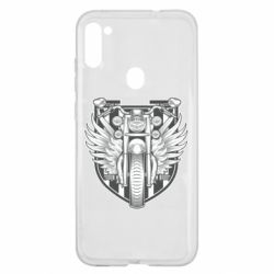 Чехол для Samsung A11/M11 Bike Shield Art - PrintSalon