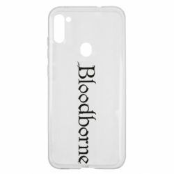 Чехол для Samsung A11/M11 Bloodborne logo - PrintSalon