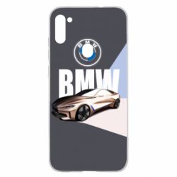 Чехол для Samsung A11/M11 BMW Concept i4 - PrintSalon