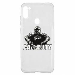 Чохол для Samsung A11 / M11 Боєць CoD - PrintSalon