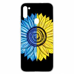 Чехол для Samsung A11/M11 Большой подсолнух Украина - PrintSalon