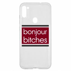 Чехол для Samsung A11/M11 Bonjour bitches - PrintSalon