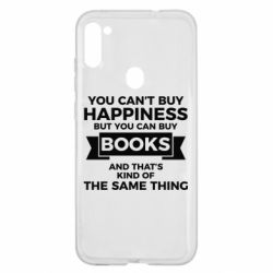 Чехол для Samsung A11/M11 Books are happiness - PrintSalon