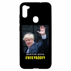 Чехол для Samsung A11/M11 Boris Johnson Everybody - PrintSalon