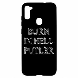 Чехол для Samsung A11/M11 Born in Hell Putin - PrintSalon