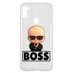 Чехол для Samsung A11/M11 Boss Baby - PrintSalon