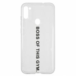 Чехол для Samsung A11/M11 Boss of this Gym - PrintSalon