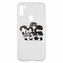 Чехол для Samsung A11/M11 BTS Cute Art