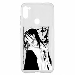 Чехол для Samsung A11/M11 Бьякуя Кучики - PrintSalon