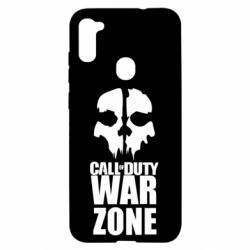 Чохол для Samsung A11 / M11 Call of duty Ghost face - PrintSalon