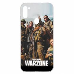 Чохол для Samsung A11 / M11   Call of duty team - PrintSalon