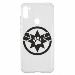 Чохол для Samsung A11 / M11 Captain Marvel's Cat - PrintSalon