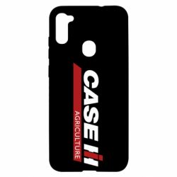 Чехол для Samsung A11/M11 Case IH Agriculture - PrintSalon