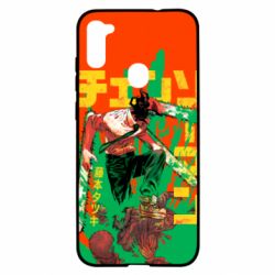 Чохол для Samsung A11 / M11 Человек Бензопила - PrintSalon