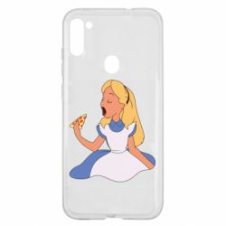 Чехол для Samsung A11/M11 Chinerella Pizza - PrintSalon