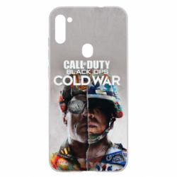 Чехол для Samsung A11/M11 COD BO Cold War - PrintSalon