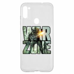 Чехол для Samsung A11/M11 CoD Warzone - PrintSalon
