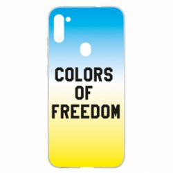 Чехол для Samsung A11/M11 Colors of our freedom - PrintSalon
