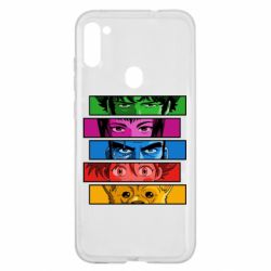 Чохол для Samsung A11 / M11 Cowboy Bebop Eyes - PrintSalon