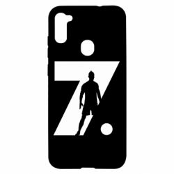Чехол для Samsung A11/M11 Cristiano Ronaldo Silhouette Art - PrintSalon