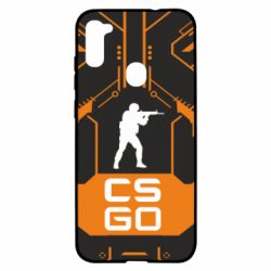 Чохол для Samsung A11 / M11 CS GO Chip Texture - PrintSalon