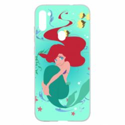 Чохол для Samsung A11 / M11 Cute and shy Ariel - PrintSalon