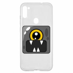 Чехол для Samsung A11/M11 Cute black boss - PrintSalon