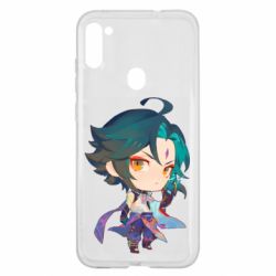 Чехол для Samsung A11/M11 Cute Chibi Xiao - PrintSalon