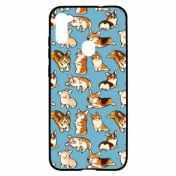 Чохол для Samsung A11 / M11 Cute Corgis - PrintSalon