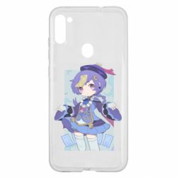 Чехол для Samsung A11/M11 Cute Qiqi - PrintSalon