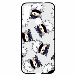 Чохол для Samsung A11 / M11 Cute Satoru Gojo pattern - PrintSalon
