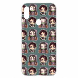 Чехол для Samsung A11/M11 Cute Tanjiro with Nezuko - PrintSalon