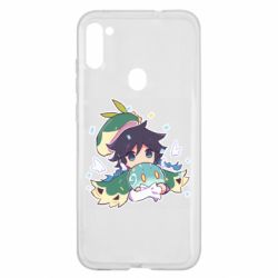 Чехол для Samsung A11/M11 Cute Venti - PrintSalon