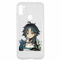 Чехол для Samsung A11/M11 Cяо кушает - PrintSalon