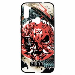 Чохол для Samsung A11 / M11 Cyberpunk 2077 Dragon - PrintSalon