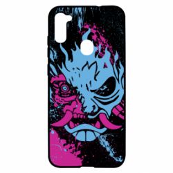 Чохол для Samsung A11 / M11 Cyberpunk Spray Neon - PrintSalon