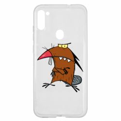 Чехол для Samsung A11/M11 Daggett Beaver - PrintSalon